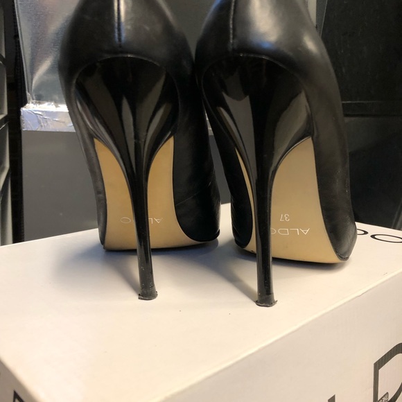 ALDO genuine leather size 37 women’s heels - Picture 6 of 8